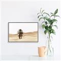Picture of Sandy Desert  _GroupedProduct_Rectangle_Landscape_Photography _GroupedProduct_Rectangle_Landscape_Canvas_Framed_