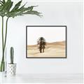Picture of Sandy Desert  _GroupedProduct_Rectangle_Landscape_Photography _GroupedProduct_Rectangle_Landscape_Canvas_Framed_