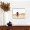 Picture of Sandy Desert  _GroupedProduct_Rectangle_Landscape_Photography _GroupedProduct_Rectangle_Landscape_Canvas_Framed_