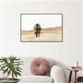 Picture of Sandy Desert  _GroupedProduct_Rectangle_Landscape_Photography _GroupedProduct_Rectangle_Landscape_Canvas_Framed_