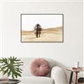 Picture of Sandy Desert  _GroupedProduct_Rectangle_Landscape_Photography _GroupedProduct_Rectangle_Landscape_Canvas_Framed_