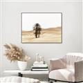 Picture of Sandy Desert  _GroupedProduct_Rectangle_Landscape_Photography _GroupedProduct_Rectangle_Landscape_Canvas_Framed_