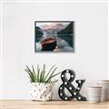 Picture of Boat 17 _GroupedProduct_Rectangle_Landscape_Photography _GroupedProduct_Rectangle_Landscape_Canvas_Framed_