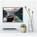 Picture of Boat 17 _GroupedProduct_Rectangle_Landscape_Photography _GroupedProduct_Rectangle_Landscape_Canvas_Framed_