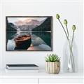 Picture of Boat 17 _GroupedProduct_Rectangle_Landscape_Photography _GroupedProduct_Rectangle_Landscape_Canvas_Framed_