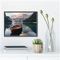 Picture of Boat 17 _GroupedProduct_Rectangle_Landscape_Photography _GroupedProduct_Rectangle_Landscape_Canvas_Framed_