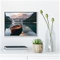 Picture of Boat 17 _GroupedProduct_Rectangle_Landscape_Photography _GroupedProduct_Rectangle_Landscape_Canvas_Framed_