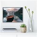 Picture of Boat 17 _GroupedProduct_Rectangle_Landscape_Photography _GroupedProduct_Rectangle_Landscape_Canvas_Framed_