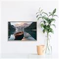 Picture of Boat 17 _GroupedProduct_Rectangle_Landscape_Photography _GroupedProduct_Rectangle_Landscape_Canvas_Framed_