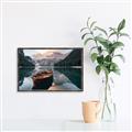 Picture of Boat 17 _GroupedProduct_Rectangle_Landscape_Photography _GroupedProduct_Rectangle_Landscape_Canvas_Framed_