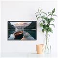 Picture of Boat 17 _GroupedProduct_Rectangle_Landscape_Photography _GroupedProduct_Rectangle_Landscape_Canvas_Framed_