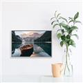 Picture of Boat 17 _GroupedProduct_Rectangle_Landscape_Photography _GroupedProduct_Rectangle_Landscape_Canvas_Framed_