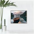 Picture of Boat 17 _GroupedProduct_Rectangle_Landscape_Photography _GroupedProduct_Rectangle_Landscape_Canvas_Framed_