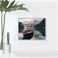 Picture of Boat 17 _GroupedProduct_Rectangle_Landscape_Photography _GroupedProduct_Rectangle_Landscape_Canvas_Framed_