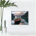 Picture of Boat 17 _GroupedProduct_Rectangle_Landscape_Photography _GroupedProduct_Rectangle_Landscape_Canvas_Framed_