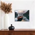 Picture of Boat 17 _GroupedProduct_Rectangle_Landscape_Photography _GroupedProduct_Rectangle_Landscape_Canvas_Framed_