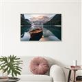 Picture of Boat 17 _GroupedProduct_Rectangle_Landscape_Photography _GroupedProduct_Rectangle_Landscape_Canvas_Framed_