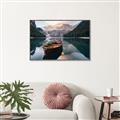 Picture of Boat 17 _GroupedProduct_Rectangle_Landscape_Photography _GroupedProduct_Rectangle_Landscape_Canvas_Framed_