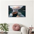Picture of Boat 17 _GroupedProduct_Rectangle_Landscape_Photography _GroupedProduct_Rectangle_Landscape_Canvas_Framed_
