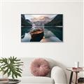 Picture of Boat 17 _GroupedProduct_Rectangle_Landscape_Photography _GroupedProduct_Rectangle_Landscape_Canvas_Framed_