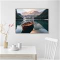 Picture of Boat 17 _GroupedProduct_Rectangle_Landscape_Photography _GroupedProduct_Rectangle_Landscape_Canvas_Framed_