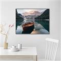 Picture of Boat 17 _GroupedProduct_Rectangle_Landscape_Photography _GroupedProduct_Rectangle_Landscape_Canvas_Framed_