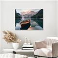 Picture of Boat 17 _GroupedProduct_Rectangle_Landscape_Photography _GroupedProduct_Rectangle_Landscape_Canvas_Framed_