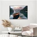 Picture of Boat 17 _GroupedProduct_Rectangle_Landscape_Photography _GroupedProduct_Rectangle_Landscape_Canvas_Framed_