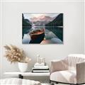 Picture of Boat 17 _GroupedProduct_Rectangle_Landscape_Photography _GroupedProduct_Rectangle_Landscape_Canvas_Framed_