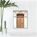Picture of Roman Door I  _GroupedProduct_Rectangle_Portrait_Photography _GroupedProduct_Rectangle_Portrait_Canvas_Framed_