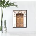 Picture of Roman Door I  _GroupedProduct_Rectangle_Portrait_Photography _GroupedProduct_Rectangle_Portrait_Canvas_Framed_