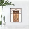 Picture of Roman Door I  _GroupedProduct_Rectangle_Portrait_Photography _GroupedProduct_Rectangle_Portrait_Canvas_Framed_