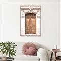 Picture of Roman Door I  _GroupedProduct_Rectangle_Portrait_Photography _GroupedProduct_Rectangle_Portrait_Canvas_Framed_