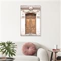 Picture of Roman Door I  _GroupedProduct_Rectangle_Portrait_Photography _GroupedProduct_Rectangle_Portrait_Canvas_Framed_