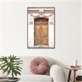 Picture of Roman Door I  _GroupedProduct_Rectangle_Portrait_Photography _GroupedProduct_Rectangle_Portrait_Canvas_Framed_