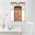 Picture of Roman Door I  _GroupedProduct_Rectangle_Portrait_Photography _GroupedProduct_Rectangle_Portrait_Canvas_Framed_