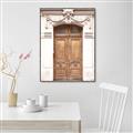 Picture of Roman Door I  _GroupedProduct_Rectangle_Portrait_Photography _GroupedProduct_Rectangle_Portrait_Canvas_Framed_