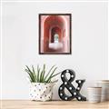 Picture of Pink Architecture _GroupedProduct_Rectangle_Portrait_Photography _GroupedProduct_Rectangle_Portrait_Canvas_Framed_