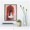 Picture of Pink Architecture _GroupedProduct_Rectangle_Portrait_Photography _GroupedProduct_Rectangle_Portrait_Canvas_Framed_