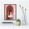 Picture of Pink Architecture _GroupedProduct_Rectangle_Portrait_Photography _GroupedProduct_Rectangle_Portrait_Canvas_Framed_