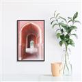 Picture of Pink Architecture _GroupedProduct_Rectangle_Portrait_Photography _GroupedProduct_Rectangle_Portrait_Canvas_Framed_