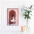 Picture of Pink Architecture _GroupedProduct_Rectangle_Portrait_Photography _GroupedProduct_Rectangle_Portrait_Canvas_Framed_