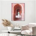 Picture of Pink Architecture _GroupedProduct_Rectangle_Portrait_Photography _GroupedProduct_Rectangle_Portrait_Canvas_Framed_