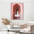 Picture of Pink Architecture _GroupedProduct_Rectangle_Portrait_Photography _GroupedProduct_Rectangle_Portrait_Canvas_Framed_