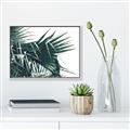 Picture of Behind the Leaves _GroupedProduct_Rectangle_Landscape_Photography _GroupedProduct_Rectangle_Landscape_Canvas_Framed_