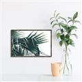 Picture of Behind the Leaves _GroupedProduct_Rectangle_Landscape_Photography _GroupedProduct_Rectangle_Landscape_Canvas_Framed_