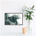 Picture of Behind the Leaves _GroupedProduct_Rectangle_Landscape_Photography _GroupedProduct_Rectangle_Landscape_Canvas_Framed_
