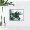 Picture of Behind the Leaves _GroupedProduct_Rectangle_Landscape_Photography _GroupedProduct_Rectangle_Landscape_Canvas_Framed_