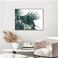 Picture of Behind the Leaves _GroupedProduct_Rectangle_Landscape_Photography _GroupedProduct_Rectangle_Landscape_Canvas_Framed_