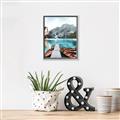 Picture of Waiting boats _GroupedProduct_Rectangle_Portrait_Photography _GroupedProduct_Rectangle_Portrait_Canvas_Framed_